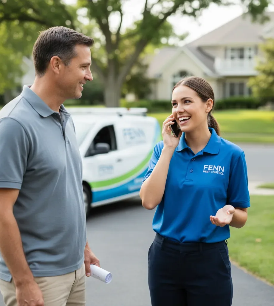 Fenn Pest Control customer support in Robins